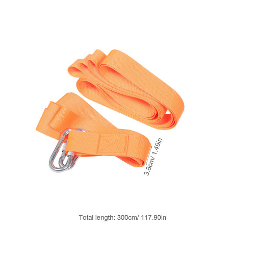 Tow Rope Nylon Voor 1 Sneeuwscooter 1