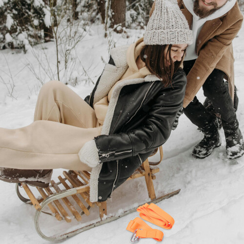Tow Rope Nylon Voor 1 Sneeuwscooter 2