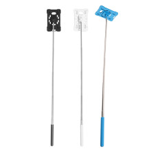 Telescopische Kaartgreep Plastic 3 Stuks 8,1 Inch