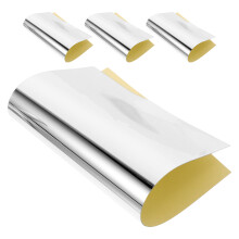 4 Stuks Zachte Spiegel - Zelfklevende Manicure Sticker