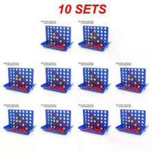 (B1 Game 10pcS) Battleship Board Game Sea Battle Board Family Strategy Battle Game Toys Funny Parent-child Interactive Toy For Children Gift