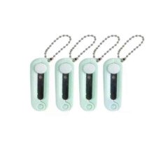 (4PCS, Green) Creative Mini Portable Folding Scissors Morandi Simple Paper-Cutting Art Tool Stationary Scissors Office School Supplies