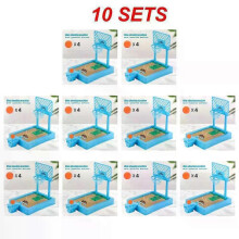(C1 Game 10pcS) Battleship Board Game Sea Battle Board Family Strategy Battle Game Toys Funny Parent-child Interactive Toy For Children Gift