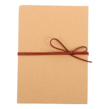 2Stk Kraftpapier Hardcover 36 Seiten Scrapbook