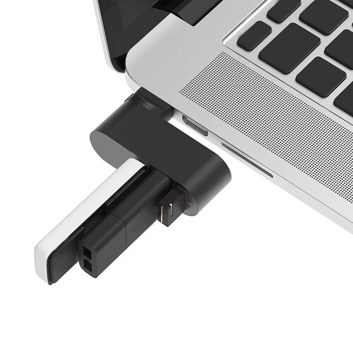 2 . Tragbares USB Splitter Hub Ohne Treiber 1