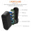 2 . Tragbares USB Splitter Hub Ohne Treiber 8