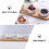 Set Dessertbecher Rund Weiß Für Saucen 8