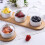 Set Dessertbecher Rund Weiß Für Saucen 3
