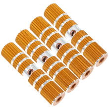 4Set Fahrrad Pegs Aluminiumlegierung Golden Für Stunts
