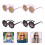Sonnenbrille Bunt Für Strandparty 5