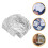 Worgeous 150 Gold Und Silber Dekoratives Material 9