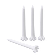 Tees 70mm Unzerbrechlich Weiß Golf Tee Stifte
