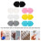 14Teilig Doppelbrillenetui PP Linsen Make-up Box 9