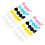 14Teilig Doppelbrillenetui PP Linsen Make-up Box 5