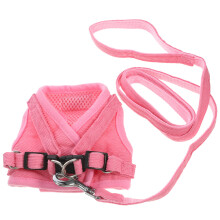 Reflektierende Brustgurte Für Haustiere, Hundegeschirr Rosa