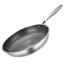 Skillet Wok Burger Pfanne Leicht Zu Halten