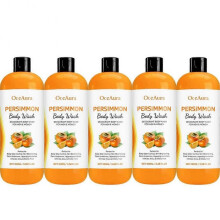 (5pcs) Persimmon Body Wash For Old People Smell Persimmon Soap Body Odor Wash Body