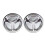 Runder Tablett Aus 2er Pack 1