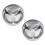 Runder Tablett Aus 2er Pack 6