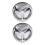 Runder Tablett Aus 2er Pack 7