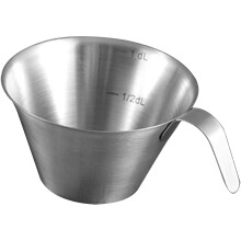 Coffee Espresso Tasse Silber 1 Stk 4,1x3x1,8 Zoll