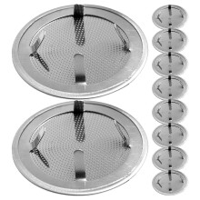 Metal Teeaufgussfilter Aus Für Den Täglichen Gebrauch 10 Stk