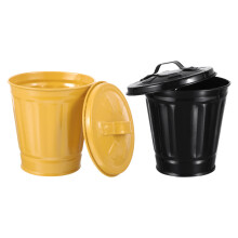 2 Mini Nachahmung Lebensmittel Schlüsselanhänger Müllbehälter