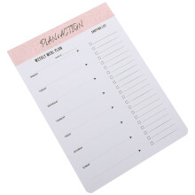 Planner Notizblock 1 Set 8,49x6,05x0,04 Zoll