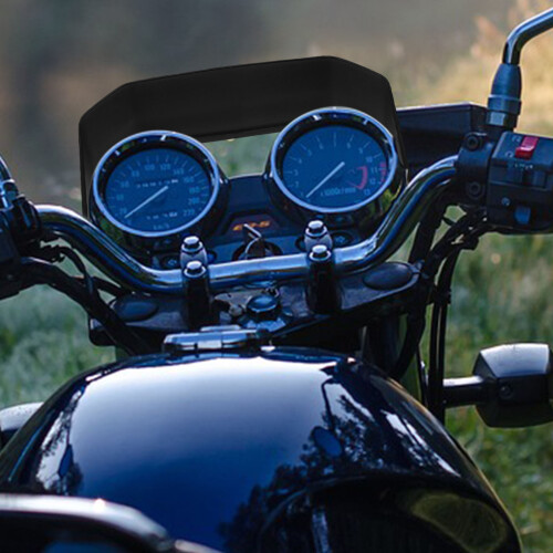 Clear Globe Display Catcher Motorradinstrument Visier 2