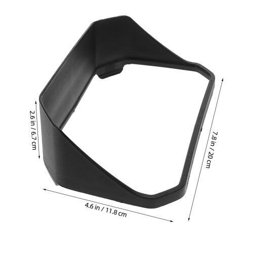 Clear Globe Display Catcher Motorradinstrument Visier 1