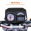 Clear Globe Display Catcher Motorradinstrument Visier 7