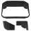 Clear Globe Display Catcher Motorradinstrument Visier 9