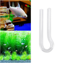 R-Förmiges -Wasserzulaufrohr Für Aquarium Fischbecken 17 Cm