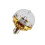 1St Rotierbare Mini LED Bühnenleuchte Gold 1