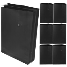 Kraft Umschlag Kraftpapier Schwarz 10