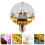 1St Rotierbare Mini LED Bühnenleuchte Gold 4