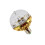 1St Rotierbare Mini LED Bühnenleuchte Gold 5