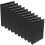 Kraft Umschlag Kraftpapier Schwarz 10 10