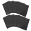Kraft Umschlag Kraftpapier Schwarz 10 8