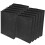 Kraft Umschlag Kraftpapier Schwarz 10 5