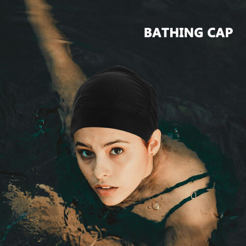 Schwimmkappen Nylon Set 2