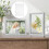 Stencils Für Kartenherstellung, Flaches Blatt, 10er Pack 11