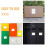 Raindrops 20 Stk. Verstellbarer Selbstklebender Schildkartenhalter 7