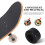 Roller Skate PU Schwingungsdämpfung 10 8