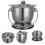 Chamber Pot Tragbares Klo Mit Deckel Bettnähe Urinal 9