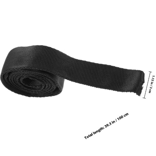 Worgeous Armband Hülle Gürtel Zugwinde Schwarz 1