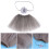 2Stk. Weiches -Headband Für Baby Grau 7
