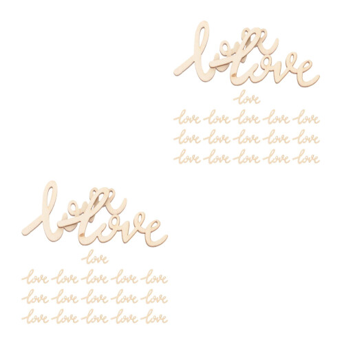 36 Teile Holz Alphabet Für Diy Scrapbooking 2