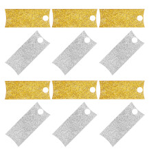 12Stk Trinkglas Namensschild Acryl Selbermachen Leeres Schild