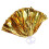 Raindrops Cheerleading Pompons Set Gold Pack 11,8 Zoll 3